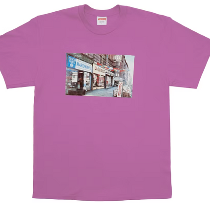 Supreme Hardware Tee Light Purple