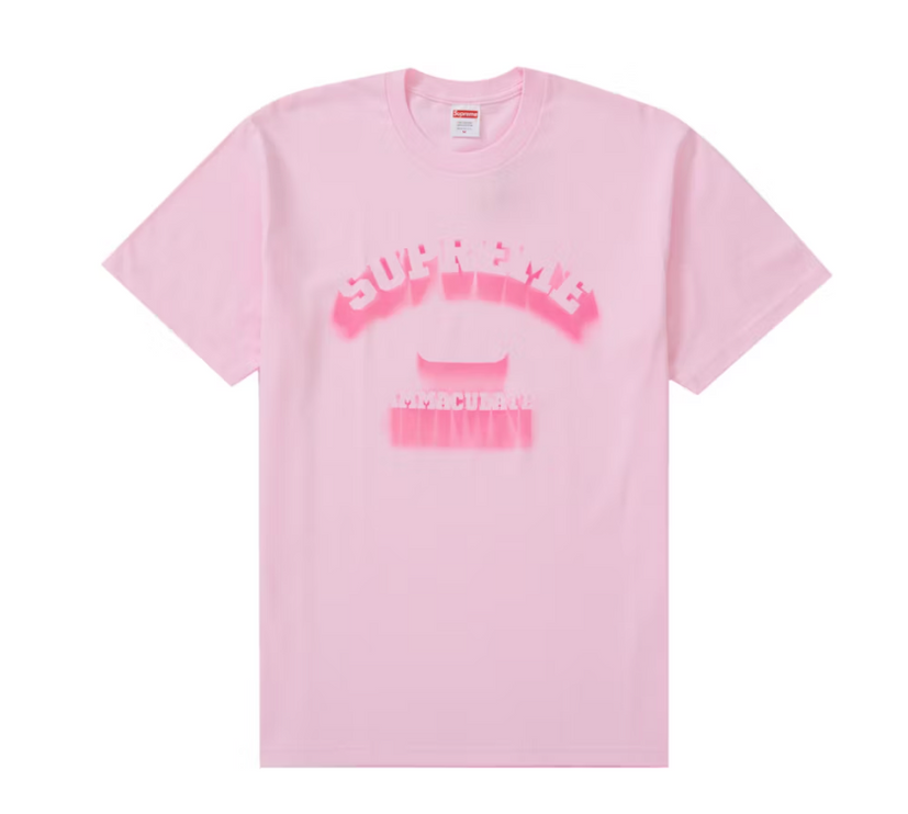 Supreme Shadow Tee (SS24) Pink