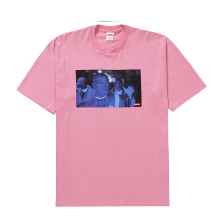 Supreme America Eats Its Young Tee Pink