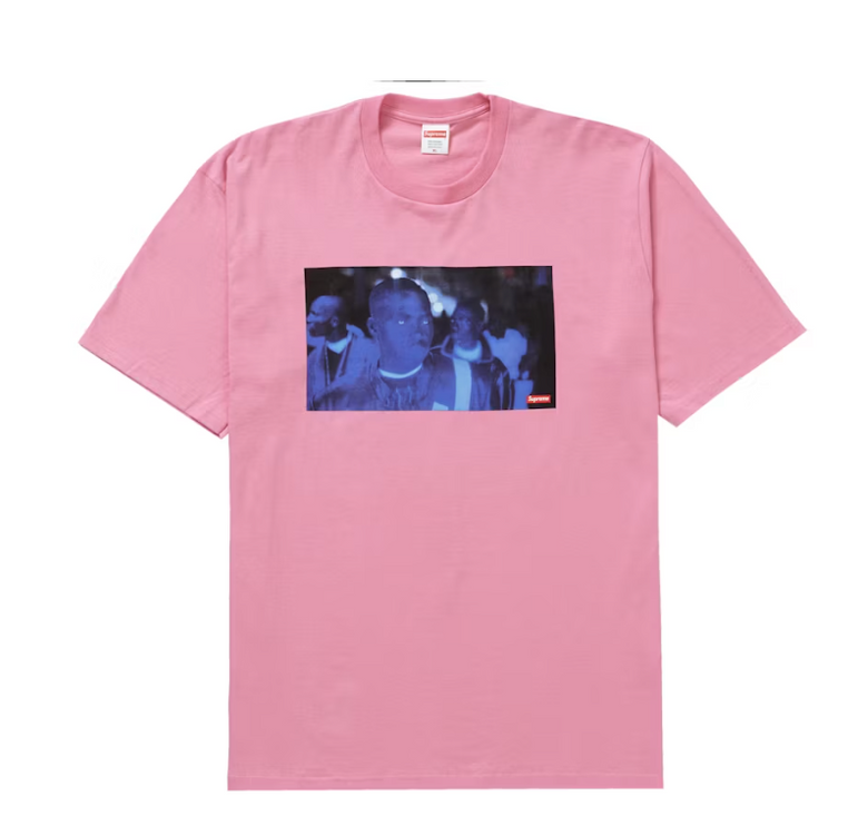 Supreme America Eats Its Young Tee Pink