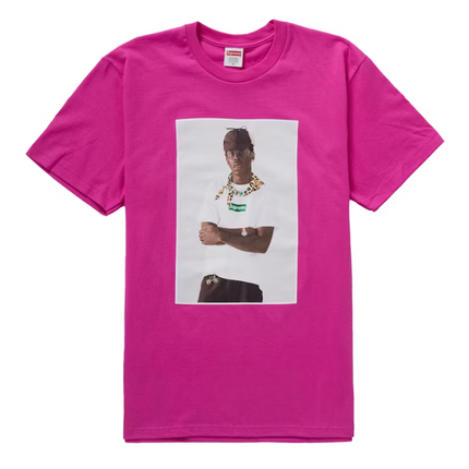 Supreme Tyler The Creator Tee Magenta