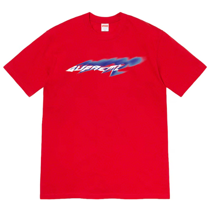 Supreme Wind Tee Red/Purple