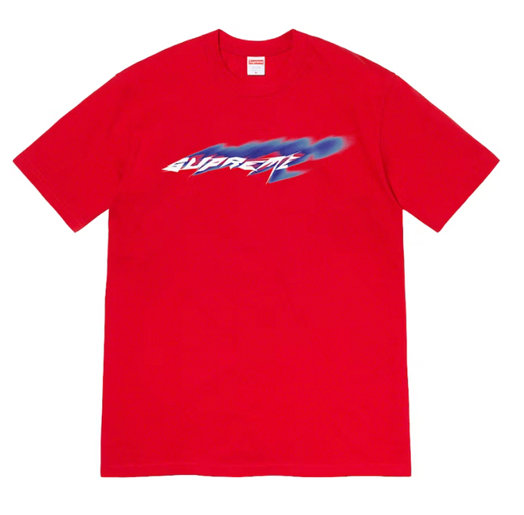 Supreme Wind Tee Red/Purple