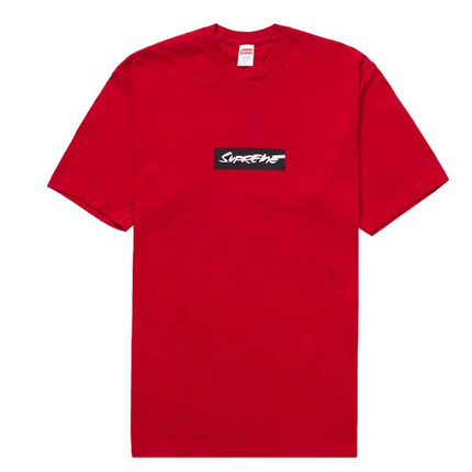 Supreme Futura Box Logo Tee Red