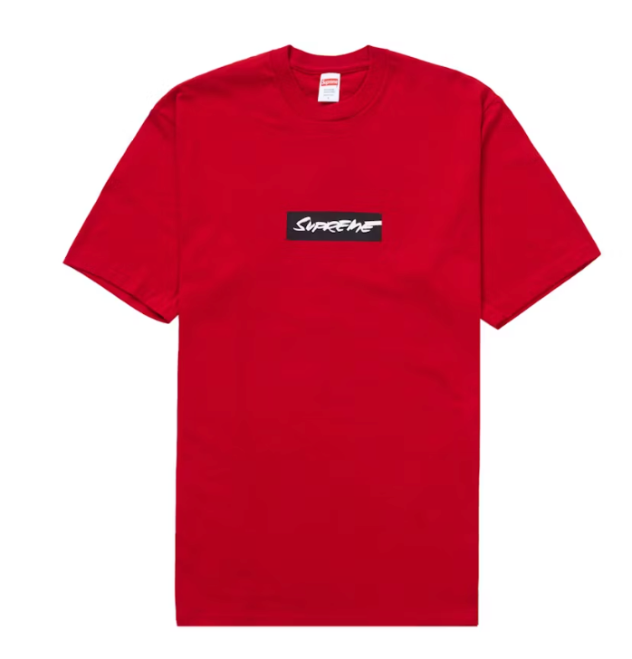 Supreme Futura Box Logo Tee Red