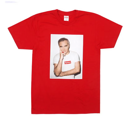 Supreme Morrissey Tee Red