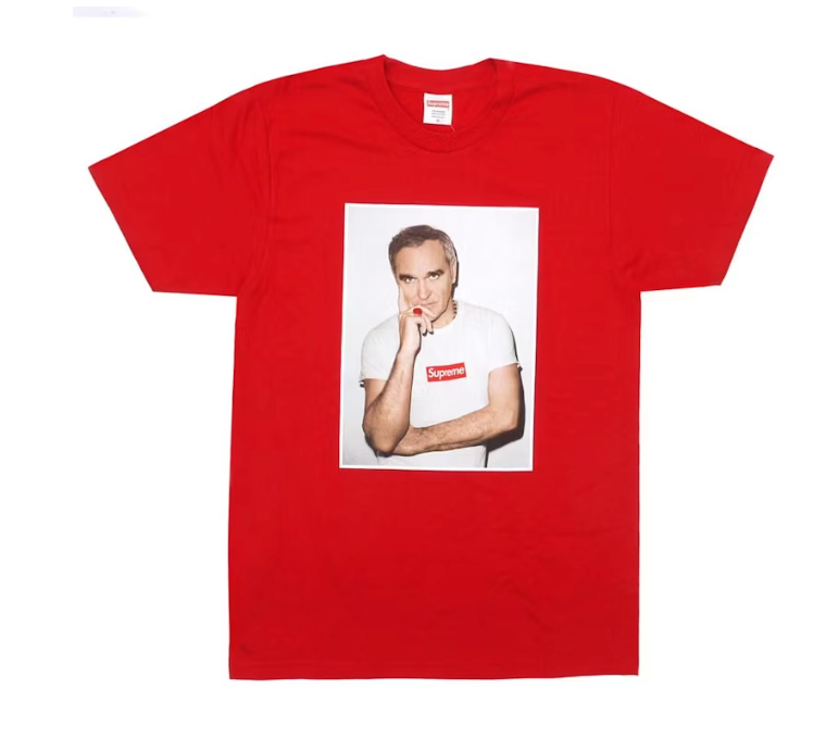 Supreme Morrissey Tee Red