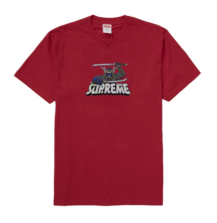 Supreme Samurai Tee Cardinal