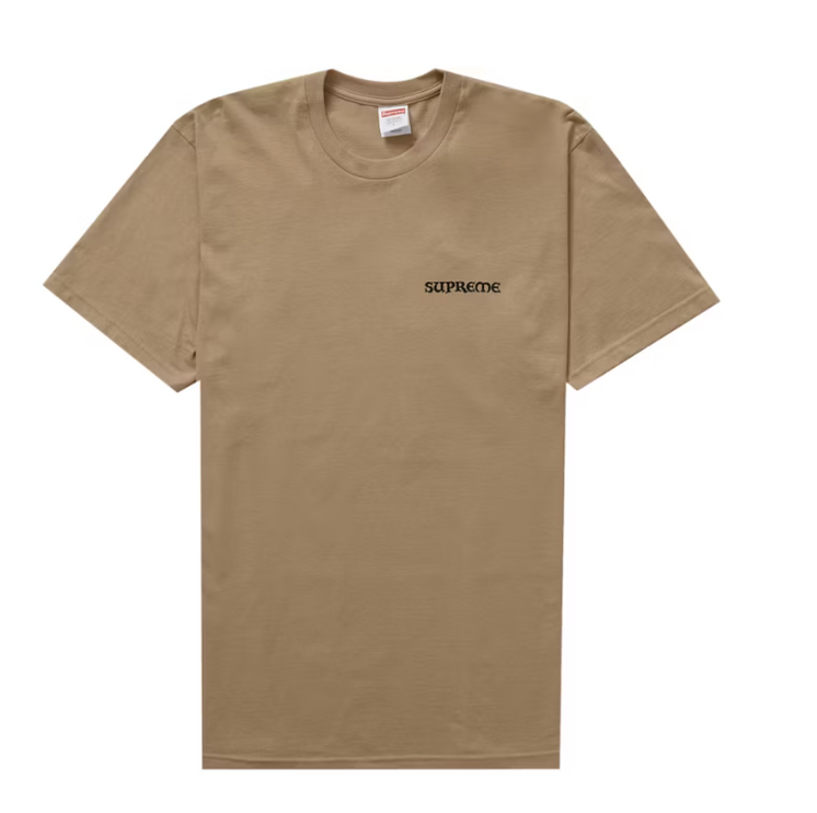 Supreme Worship Tee Khaki