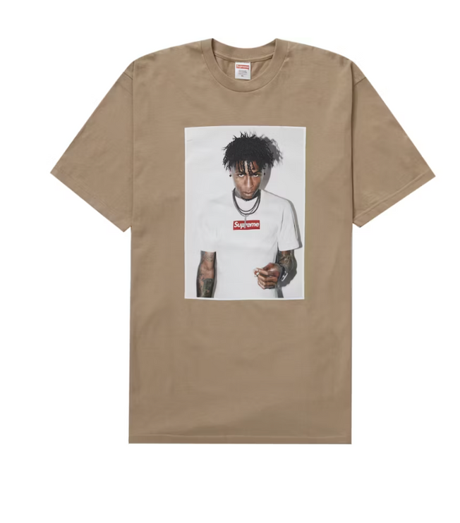 Supreme NBA Youngboy Tee Khaki