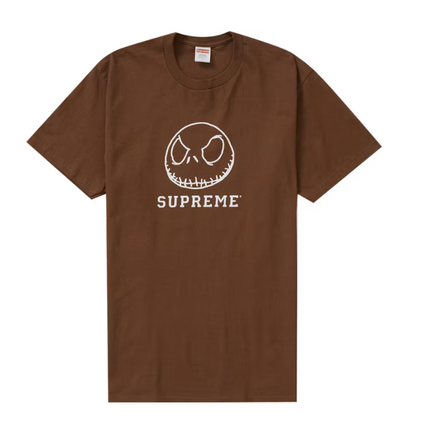 Supreme Skeleton Tee (FW23) Brown