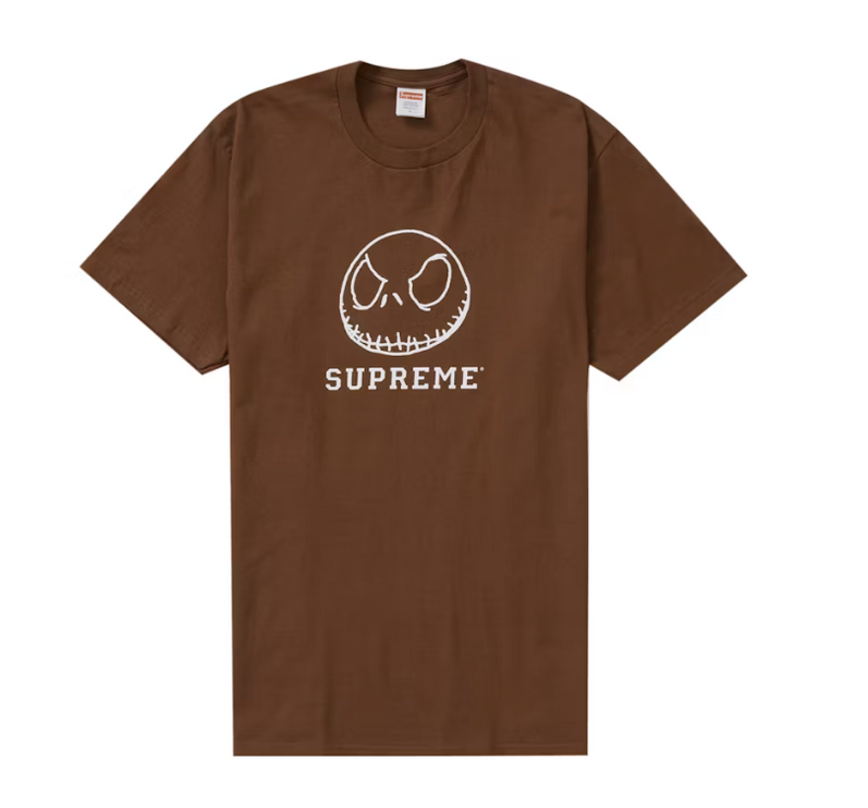 Supreme Skeleton Tee (FW23) Brown