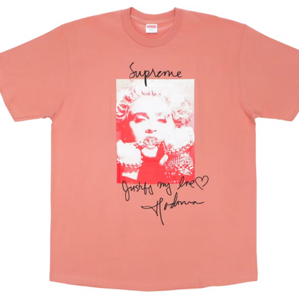 Supreme Madonna Tee Terra Cotta