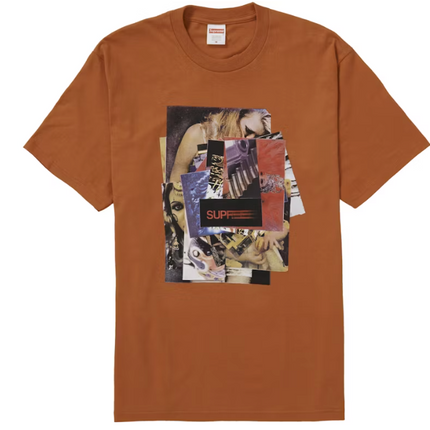 Supreme Stack Tee Rust