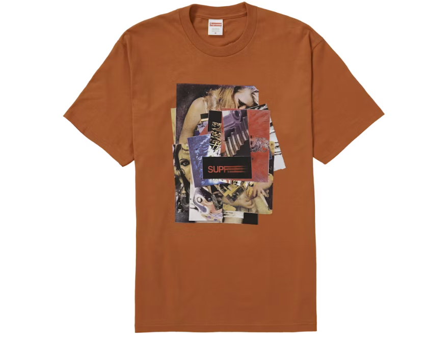 Supreme Stack Tee Rust