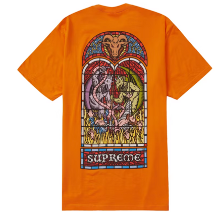 Supreme Worship Tee Orange