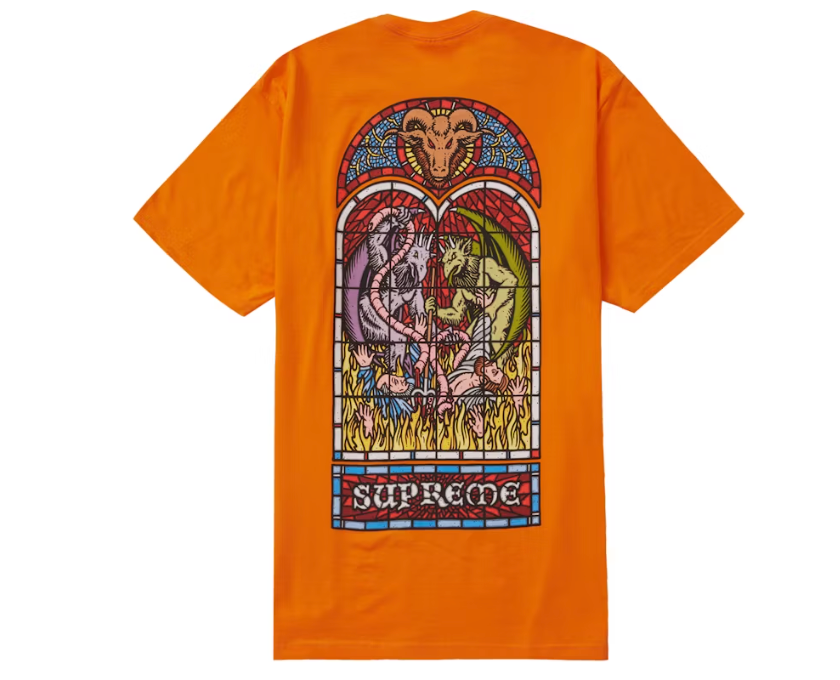 Supreme Worship Tee Orange