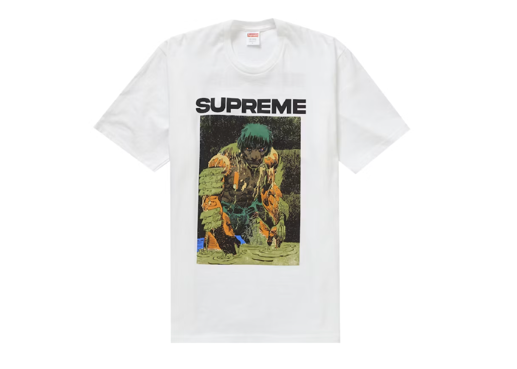 Supreme Ronin Tee White