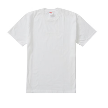 Supreme Tonal Box Logo Tee White