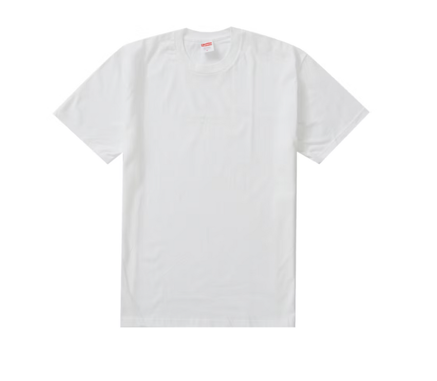 Supreme Tonal Box Logo Tee White