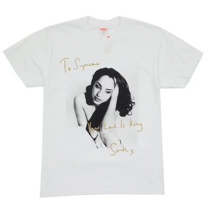 Supreme Sade Tee White