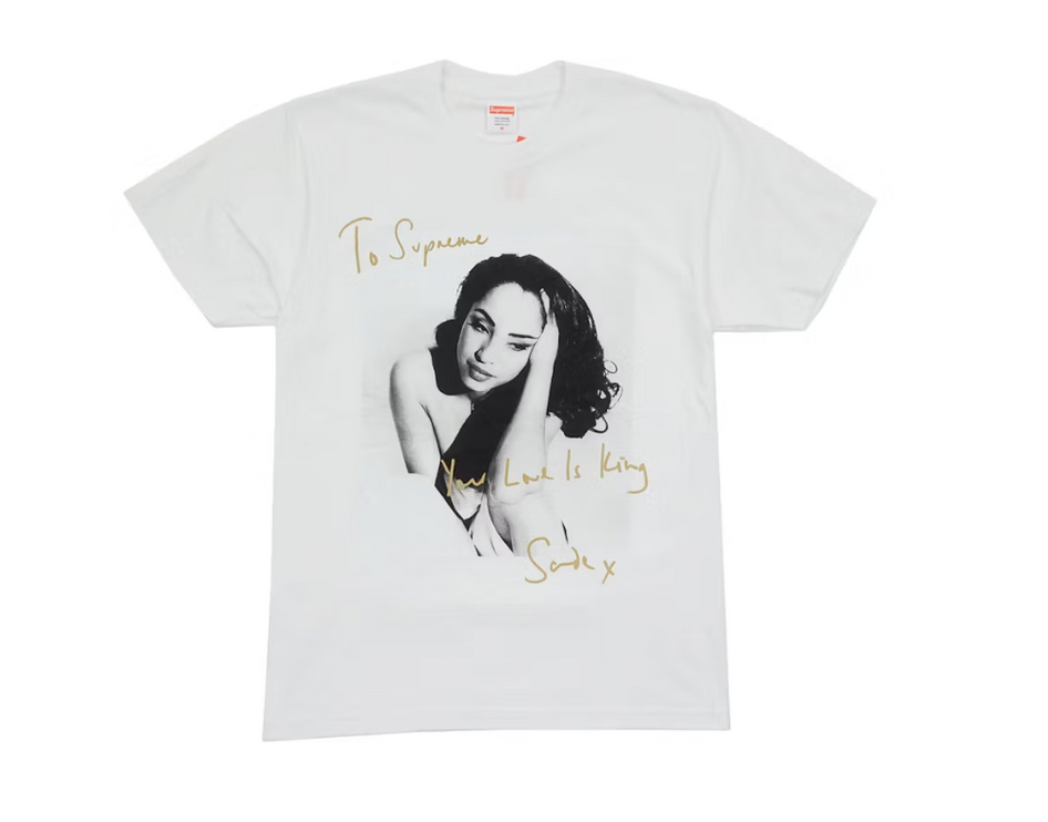 Supreme Sade Tee White