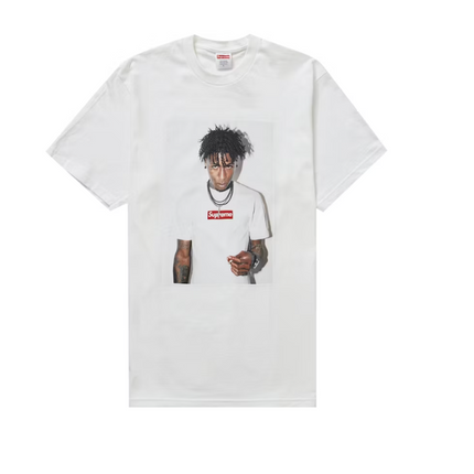 Supreme NBA Youngboy Tee White