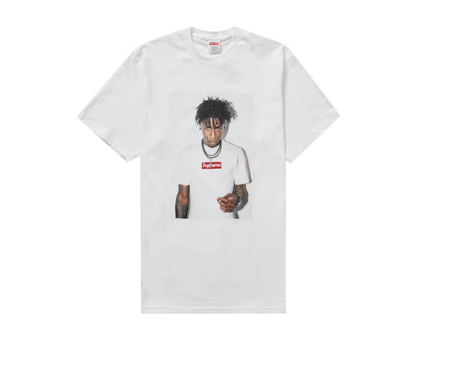 Supreme NBA Youngboy Tee White