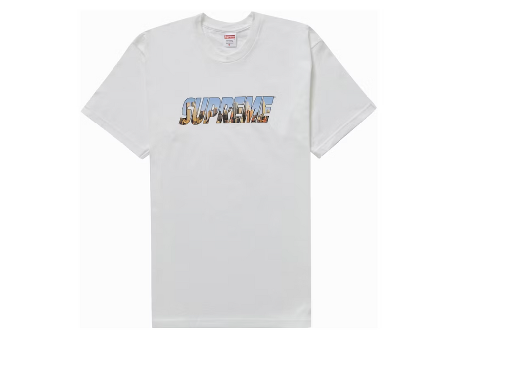 Supreme Gotham Tee White