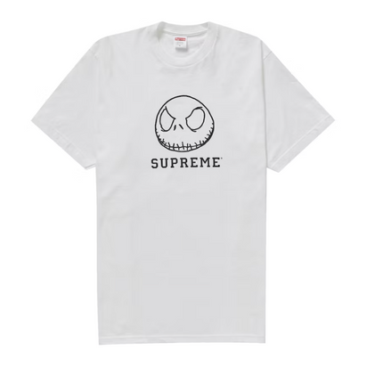 Supreme Skeleton Tee (FW23) White