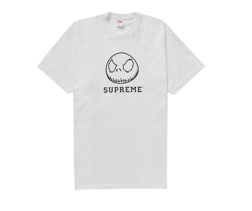 Supreme Skeleton Tee (FW23) White