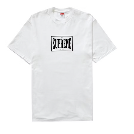 Supreme Warm Up Tee White