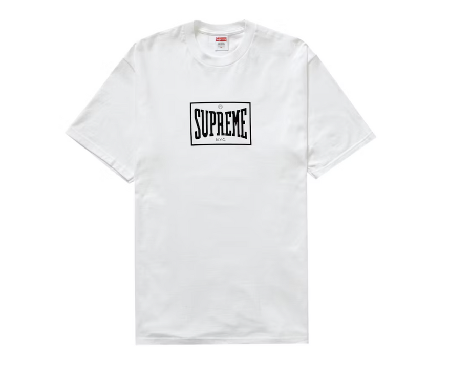 Supreme Warm Up Tee White