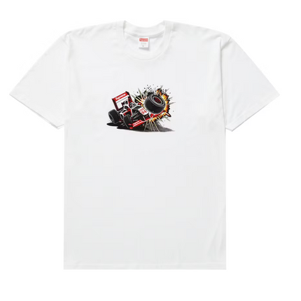 Supreme Crash Tee (FW21) White