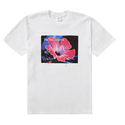 Supreme Yohji Yamamoto This Was Tomorrow Tee White