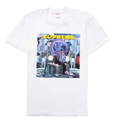 Supreme Richest Tee White