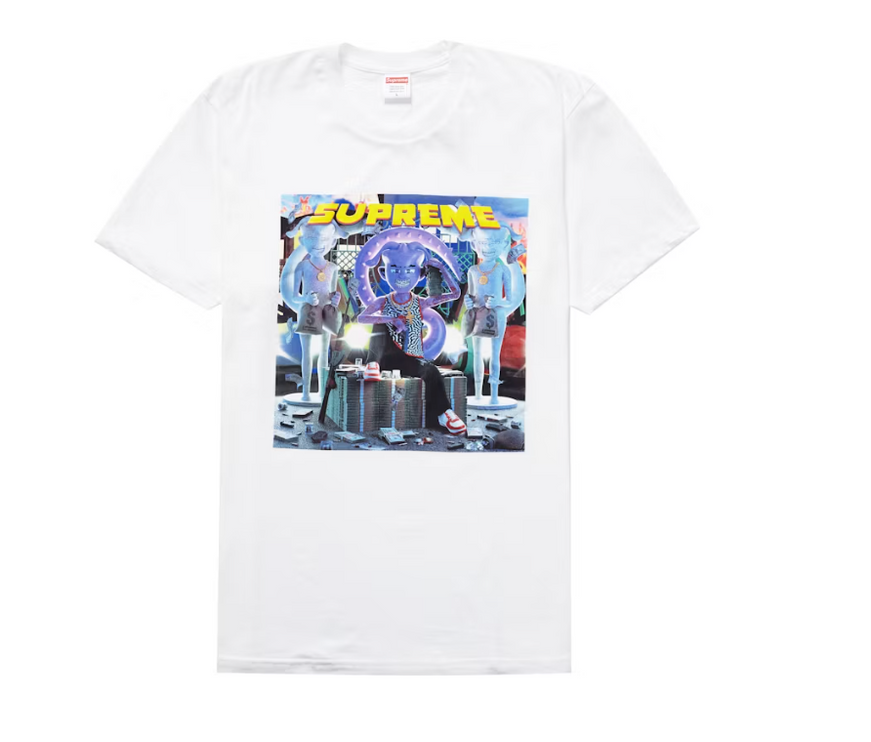 Supreme Richest Tee White