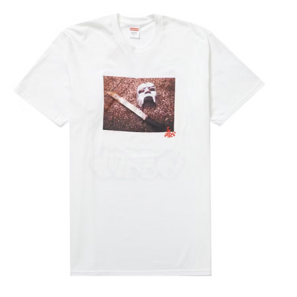 Supreme MF DOOM Tee White