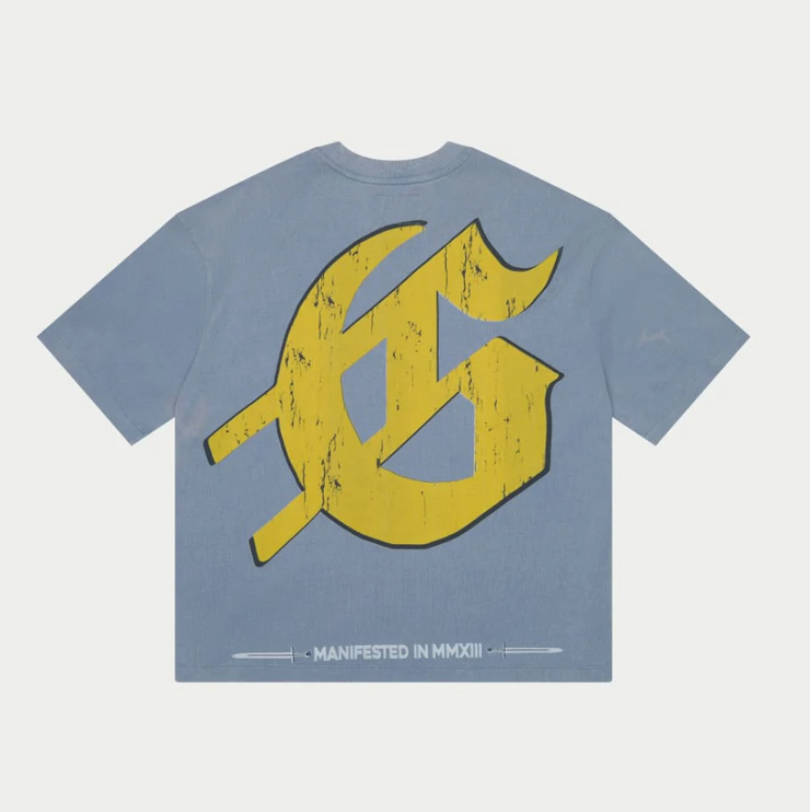 GodSpeed Chrome Liberty Sky Blue shirt