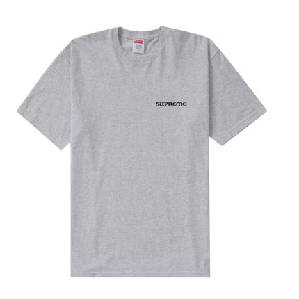 Supreme Worship Tee Ash Grey