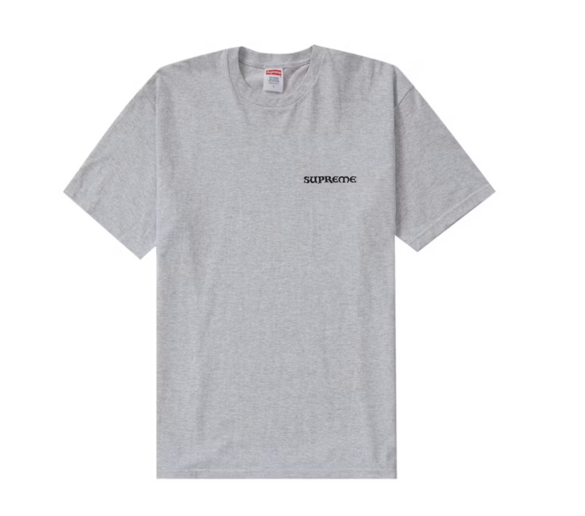 Supreme Worship Tee Ash Grey