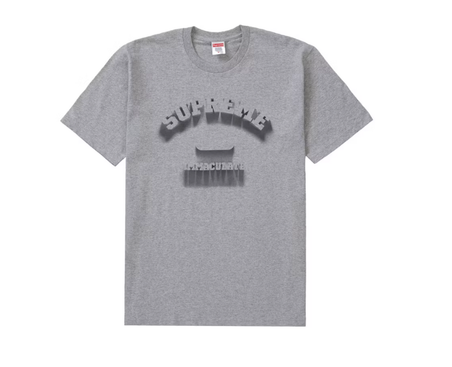 Supreme Shadow Tee (SS24) Grey