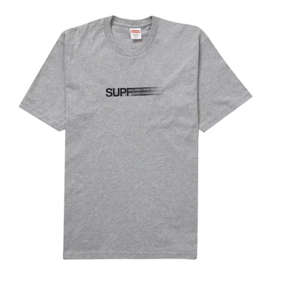 Supreme Motion Logo Tee (SS23) Heather Grey