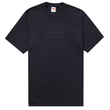 Supreme Tonal Box Logo Tee Black