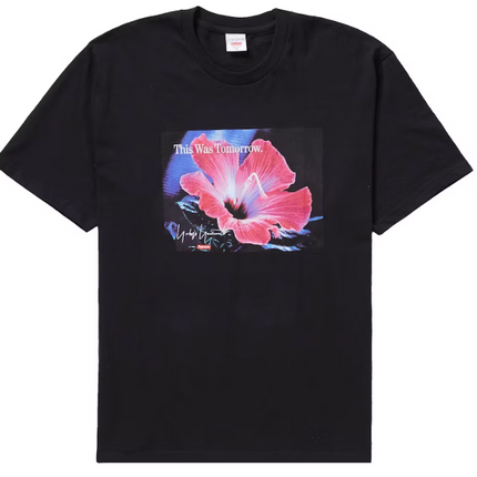 Supreme Yohji Yamamoto This Was Tomorrow Tee Black