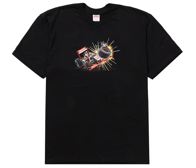 Supreme Crash Tee (FW21) Black