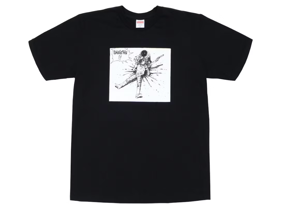 Supreme AKIRA Yamagata Tee Black