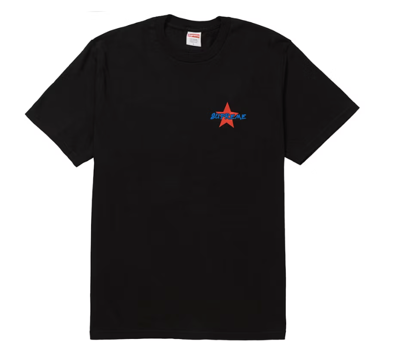 Supreme Money Power Respect Tee Black