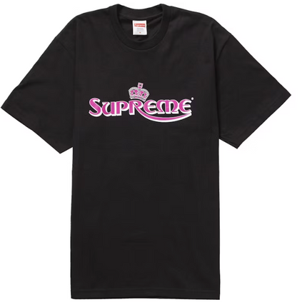 Supreme Crown Tee Black