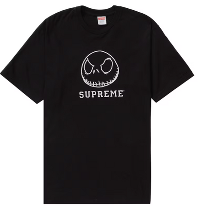 Supreme Skeleton Tee (FW23) Black